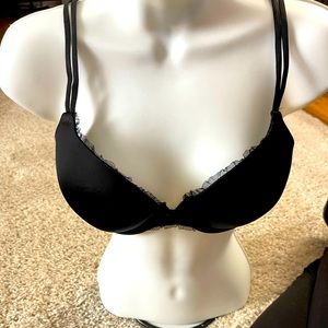 DKNY Black Bra